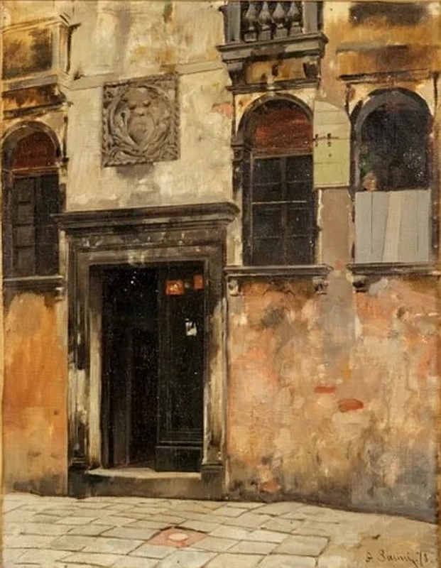 Porta del Palazzo Malipieri a Venezia